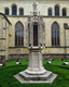 Lantern of the dead of the Domherrenfriedhof Münster Lantern of the dead of the Domherrenfriedhof Münster