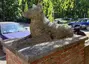 Dog figure west of the path Im Eichengrund