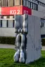Vertikale Doppelfigur