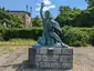 Der nackte Jüngling mit Adler