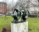 Faun und Mädchen