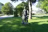 (Mutter mit zwei Kindern)
