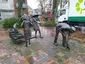 Menschen im Moor