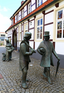 Bergmann, Tüötte und Bäuerin mit Kind
