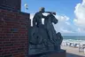 Westerland promenade sculpture