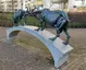 Ziegen auf der Brücke