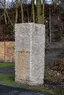 Finnischer Granit, hellgrau, gespalten Finnischer Granit, hellgrau, gespalten
