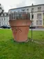 Großer Gartentopf