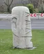 Großer verschnürter Kopf