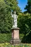 Minerva-Statue