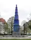 Blauer Obelisk