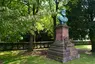 Buste de Victor Nessler du Parc de l'Orangerie de Strasbourg