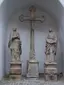 Statues of Saint John the Evangelist and Virgin Mary