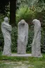 Drie staanden