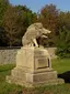 Two boar statues at Pulverstampftor