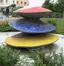 Abstrakter Brunnen