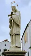 Nepomukstatue auf dem Hauptplatz von Perg Nepomukstatue auf dem Hauptplatz von Perg