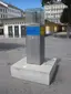"Denkmal für eine Wirtschaftsnobelpreis-Trägerin" von Helmut und Johanna Kandl, Volkertplatz, Wien Leopoldstadt