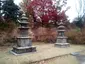 Stupas of Master Boje