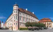 Ehemaliges fürstbischöfliches Schloss, dann Landgericht und Rentamt