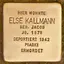 Else Kallmann