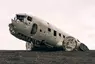 Flugzeugwrack DC-3