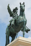 Statue équestre de Louis XIV