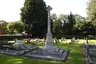 War Memorial in the Churchyard of Christ Church, Gedney Dawsmere