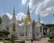 Cementerio real en Wat Ratchabophit