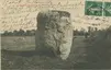 Menhir dit Pierre du Diable