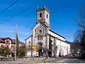 Saint-Didier parish church in Collombey