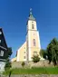 Lutheran church in Neukirch/Lausitz