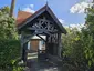 Memorial Lych Gate Memorial Lych Gate