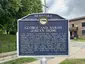 George and Sarah Joslyn Home historical marker George and Sarah Joslyn Home historical marker