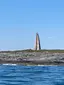 Little Mark Island Monument