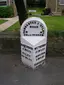 Milestone In Front Of Number 8 Langwith Mews Milestone In Front Of Number 8 Langwith Mews