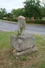 Wayside cross on Trundle Lane Wayside cross on Trundle Lane