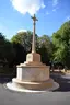 Slough Town War Memorial In Churchyard Of St Mary's Church