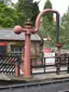 North York Moors Railway Water Column At Goathland Station