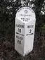 Milestone, Briggswath by bus stop