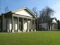 Hirzberg, Roman estate, with Roman mosaic floors in protective structures