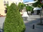 Monumento representando a tres padres Mercedarios