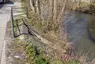Bacheinleitung in Bamberg bei der Schleuse 100