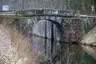 Bogenbrücke der Schleuse 64