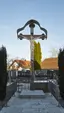 Egglfing cemetery cross Egglfing cemetery cross