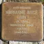 Stolperstein dedicato a Marianne Alice Bing