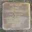 Stolperstein dedicato a Irma Frankenburger