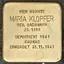 Maria Klopfer