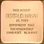 Gertrud Hanau