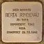 Berta Rindenau Berta Rindenau